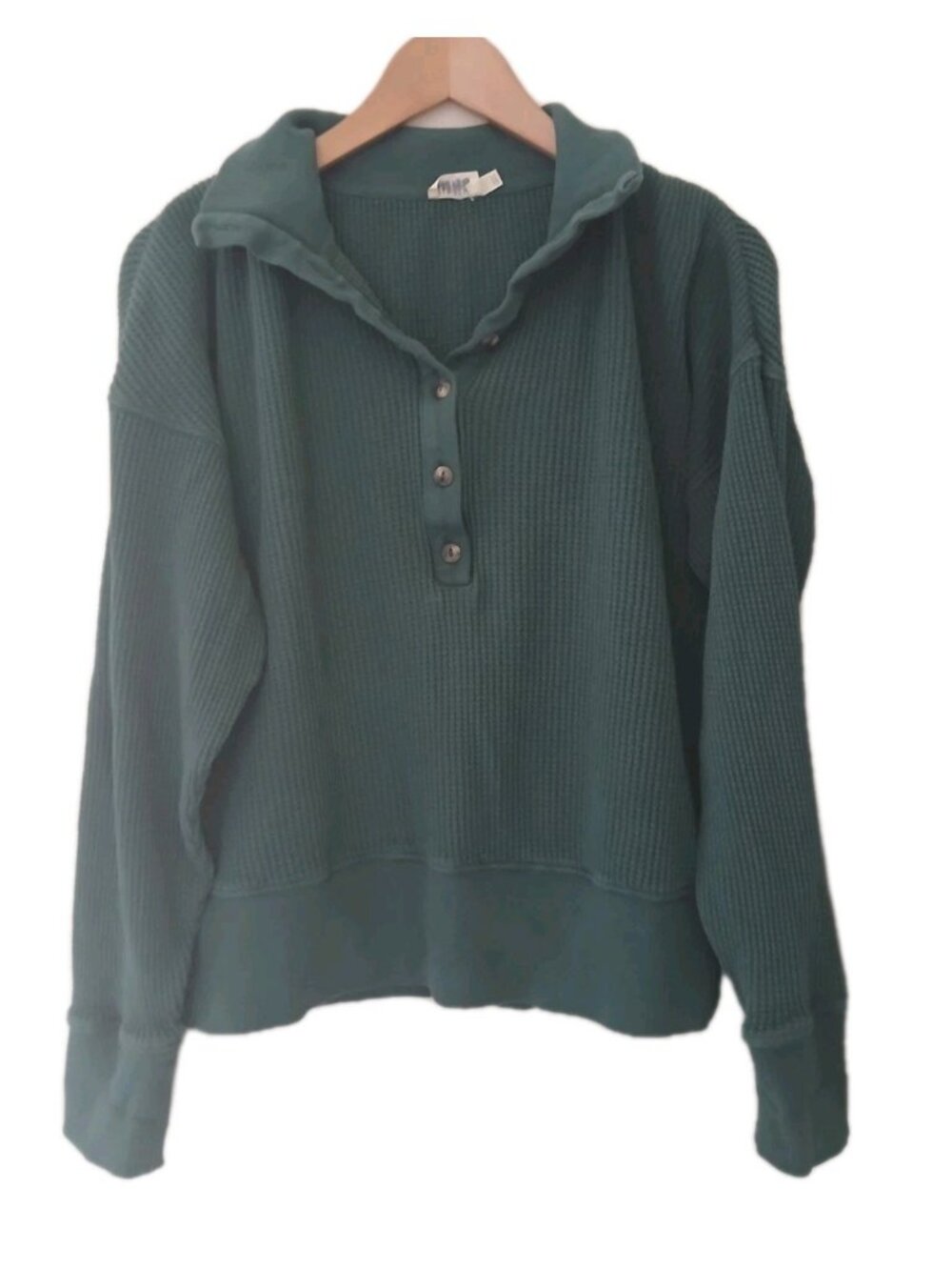 Faherty Apres Waffle Henley
